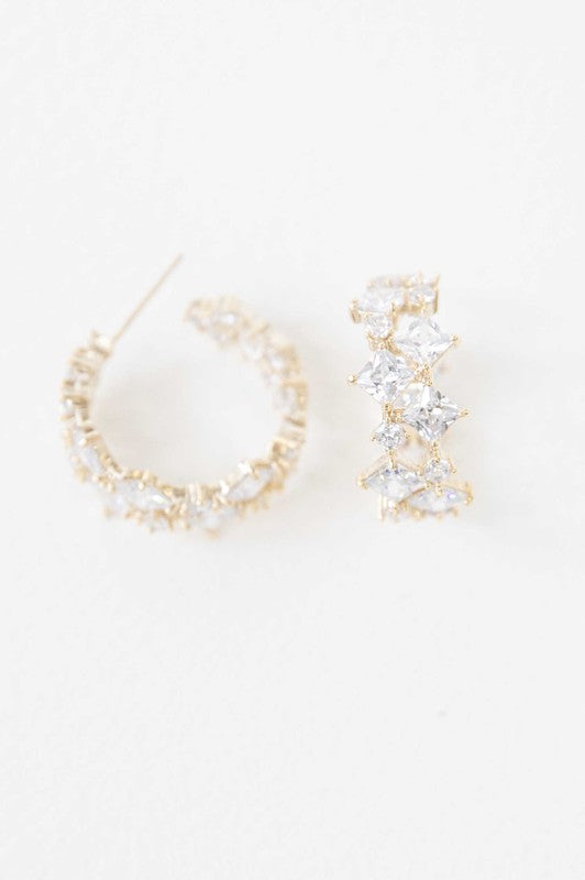 CARRAWAY HOOP EARRINGS