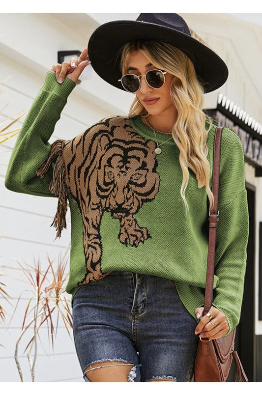 TIGER SWEATER