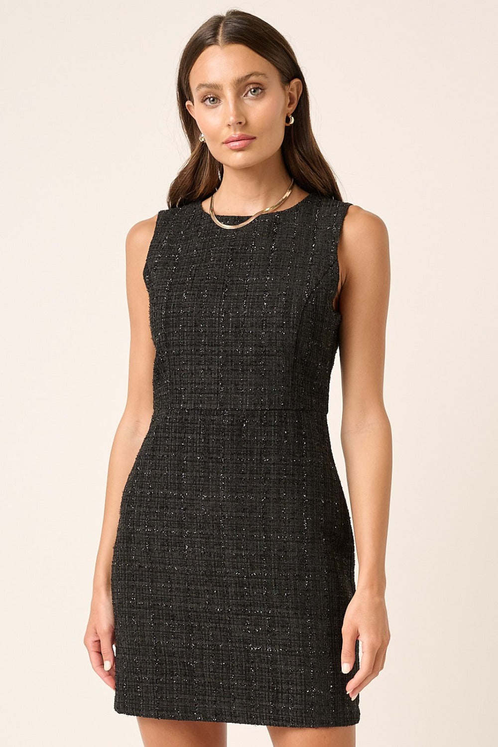 TELLIAH TWEED MINI DRESS