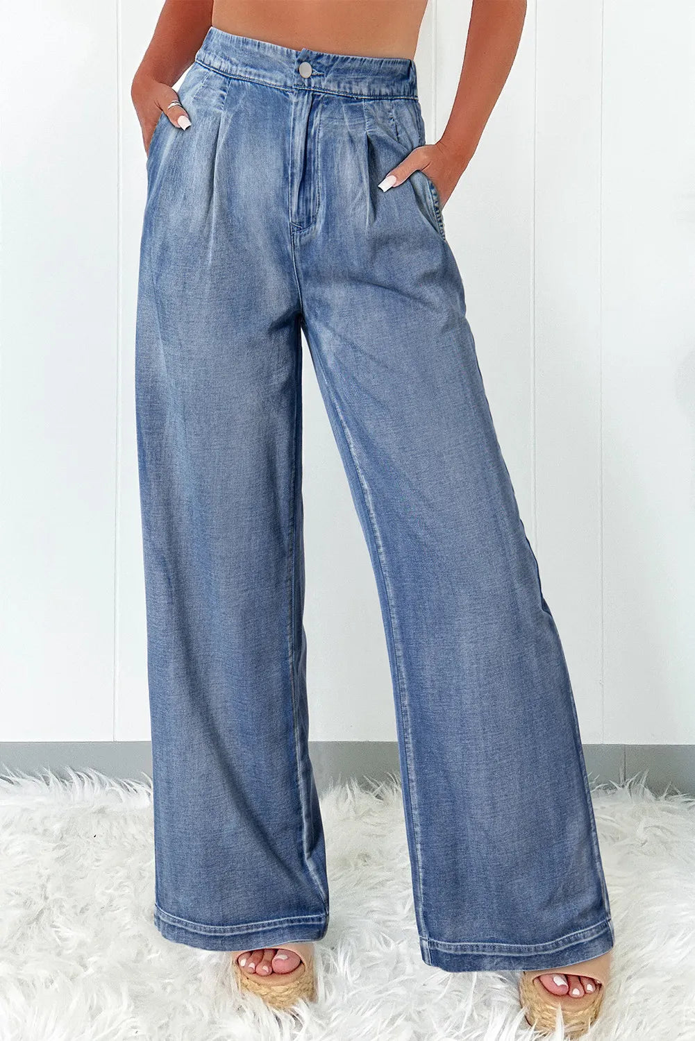 PHOENIX HIGH WAIST WIDE LEG JEANS