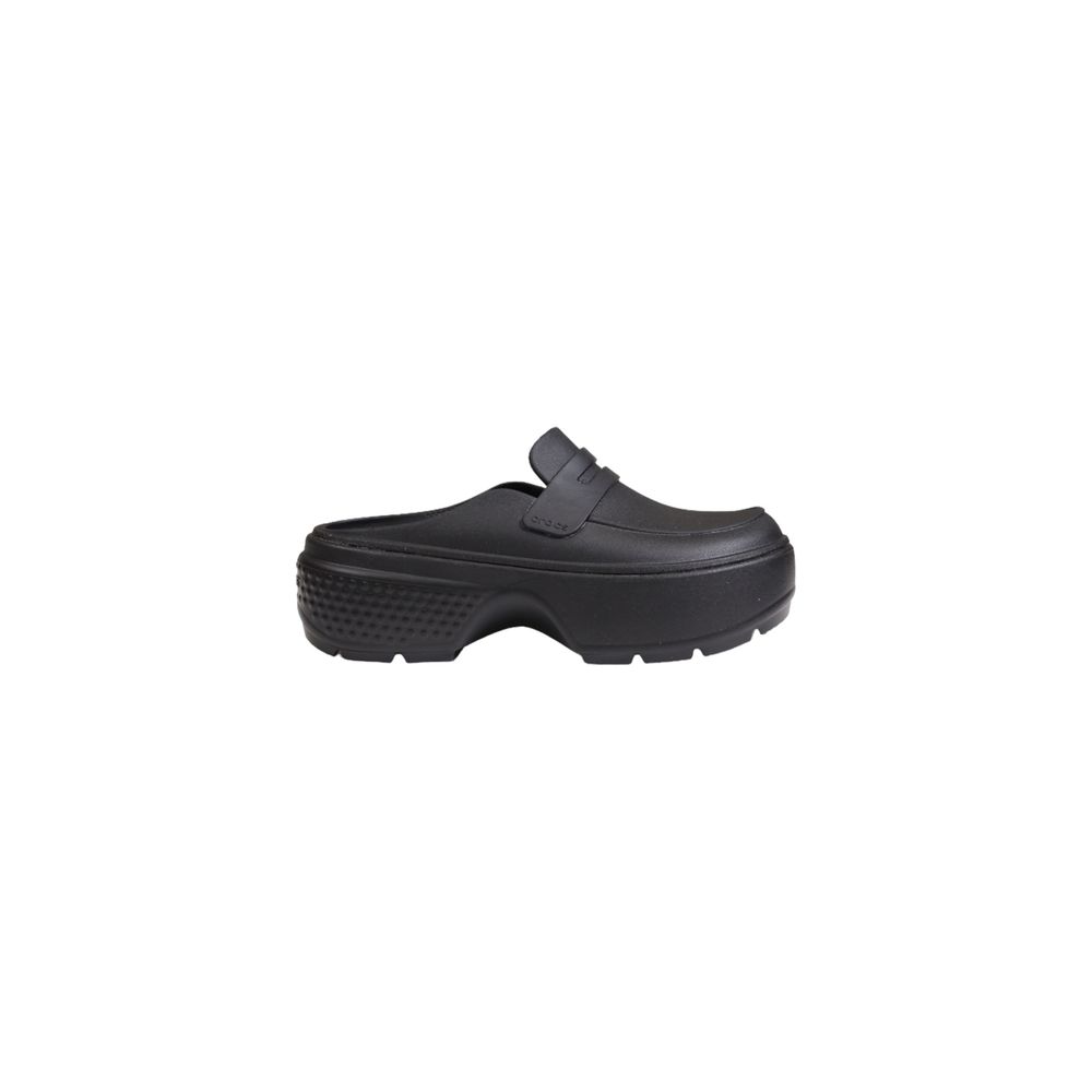 Crocs Black Synthetic Sandal