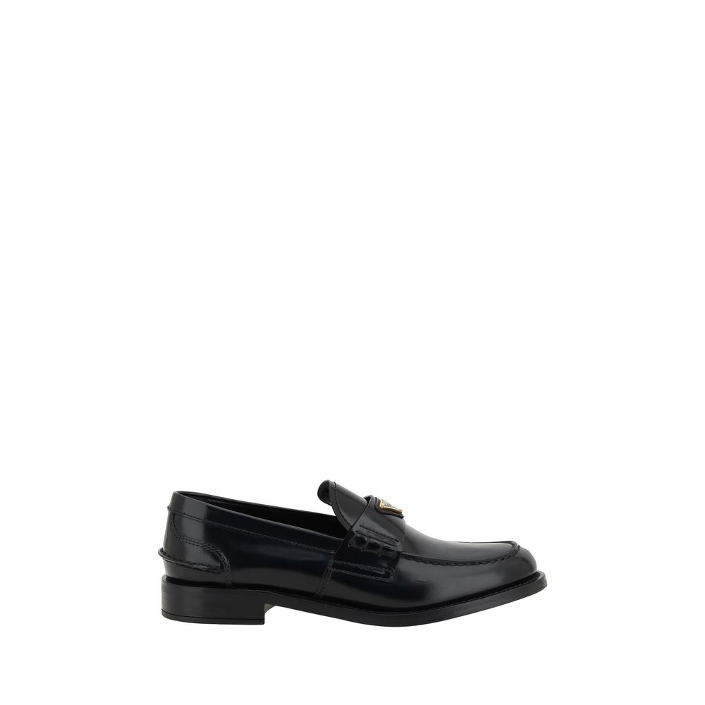 Prada Logo Loafers