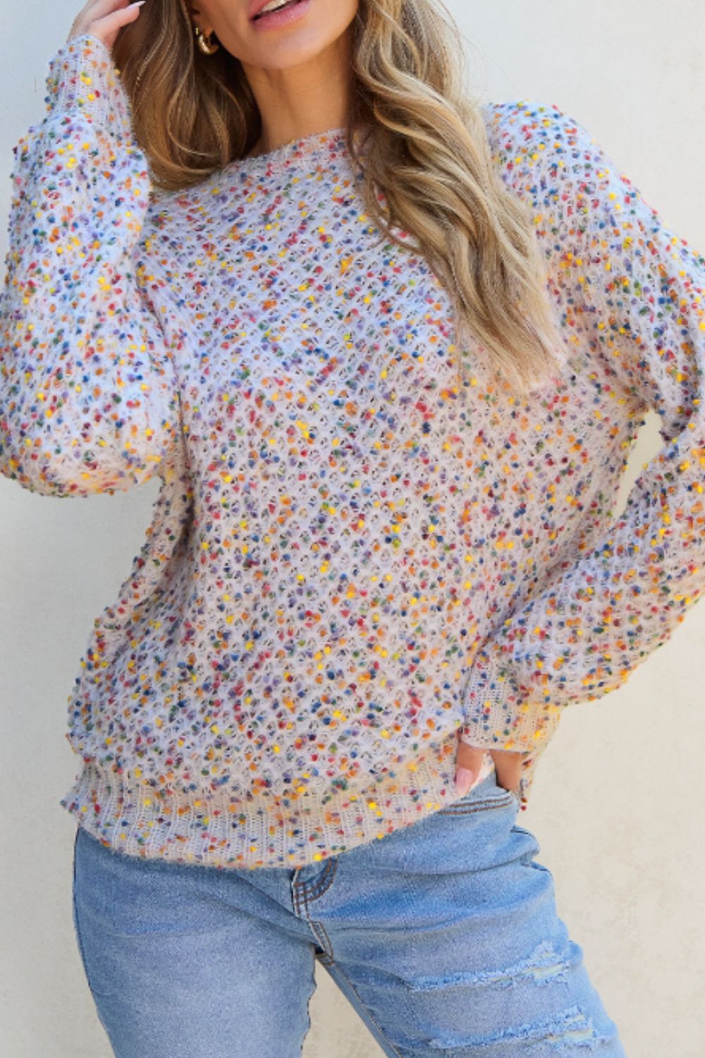 CONFETTI SWEATER